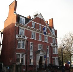 Police Hackney Hackney Police Station
